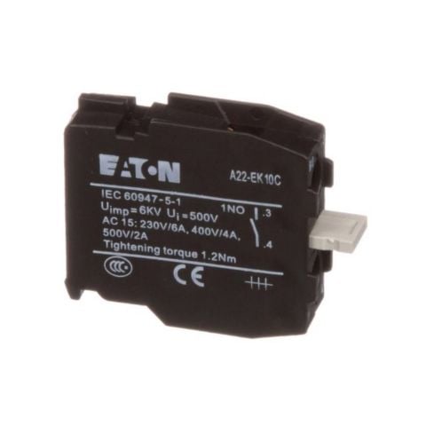 EATON 254462 A22-EK10C YARDIMCI KONTAK 1NA BUTON KUTUSU- KONTAKTÖR