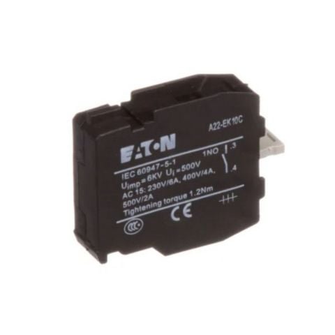 EATON 254462 A22-EK10C YARDIMCI KONTAK 1NA BUTON KUTUSU- KONTAKTÖR