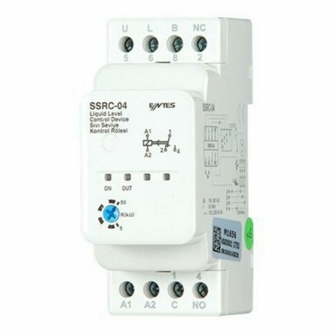 ENTES SSRC-04 PK28 220VAC T-İ SIVI SEVİYE KONTROL
