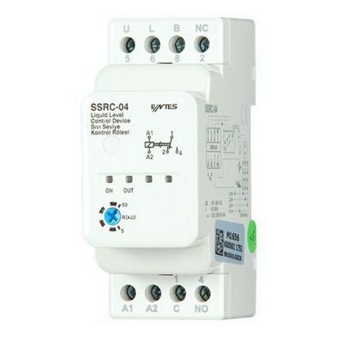 ENTES SSRC-04 PK28 220VAC T-İ SIVI SEVİYE KONTROL