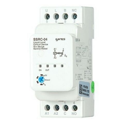 ENTES SSRC-04 PK28 220VAC T-İ SIVI SEVİYE KONTROL