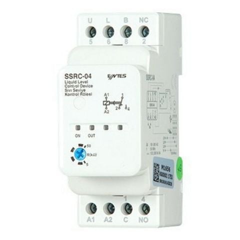 ENTES SSRC-04 PK28 220VAC T-İ SIVI SEVİYE KONTROL