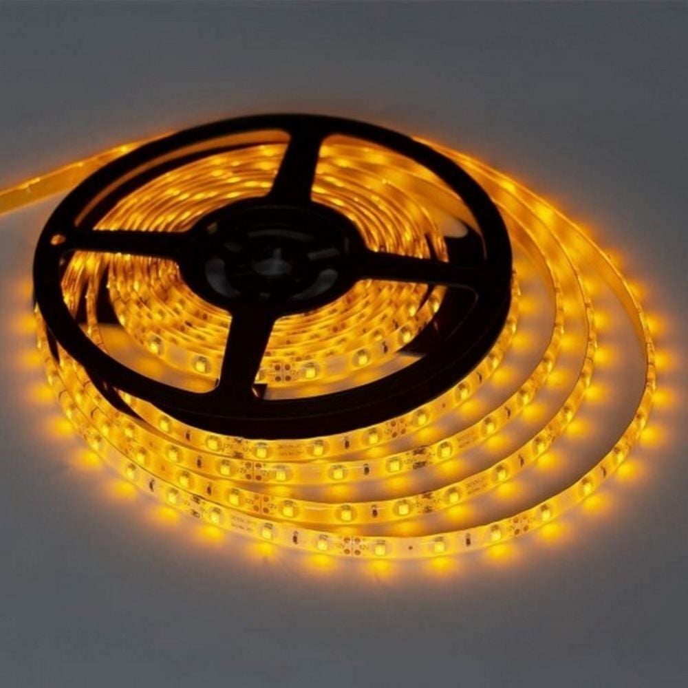 İNOLED 4324-08 4040 DAHİLİ ŞERİT LED (AMBER) (5 METRE)