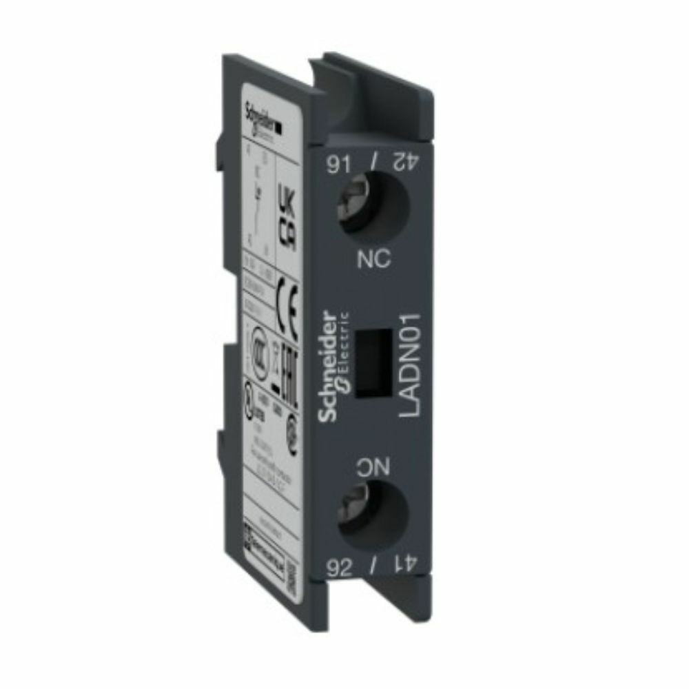 SCHNEIDER TESYS D YARDIMCI KONTAK BLOĞU 1 NK VİDA KELEPÇESİ TERMİNALLERİ 3389110383720