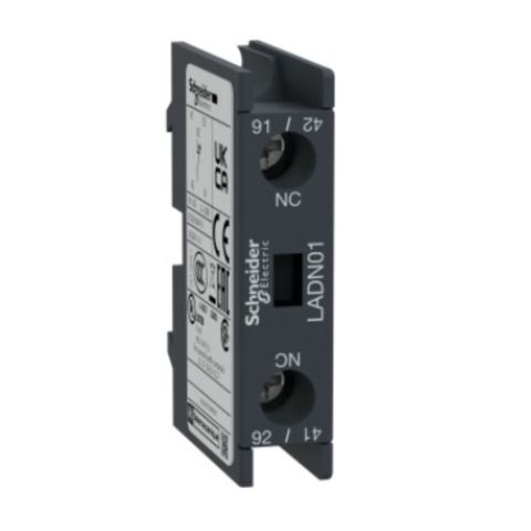 SCHNEIDER TESYS D YARDIMCI KONTAK BLOĞU 1 NK VİDA KELEPÇESİ TERMİNALLERİ 3389110383720