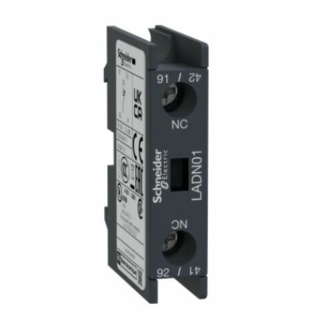 SCHNEIDER TESYS D YARDIMCI KONTAK BLOĞU 1 NK VİDA KELEPÇESİ TERMİNALLERİ 3389110383720