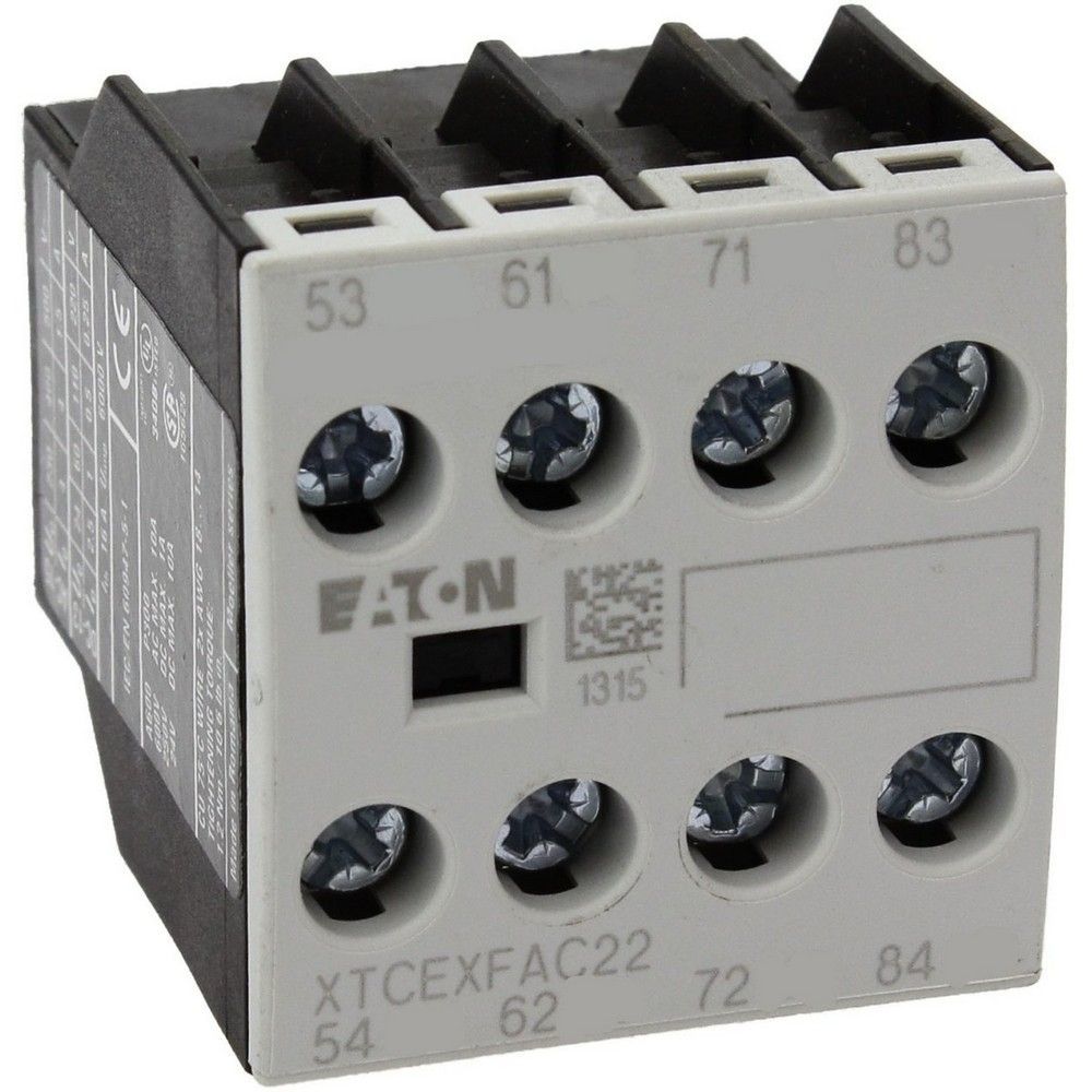 EATON 276426 KONTAKTÖR AKSESUARI: YARDIMCI KONTAK 2NA+2NK (DILA, DILM7-38 İÇİN)