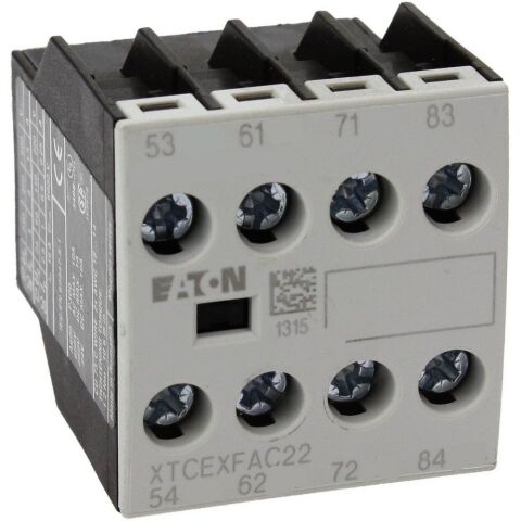 EATON 276426 KONTAKTÖR AKSESUARI: YARDIMCI KONTAK 2NA+2NK (DILA, DILM7-38 İÇİN)