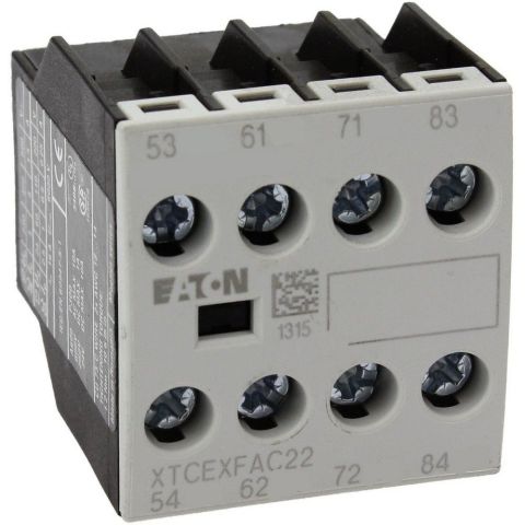 EATON 276426 KONTAKTÖR AKSESUARI: YARDIMCI KONTAK 2NA+2NK (DILA, DILM7-38 İÇİN)
