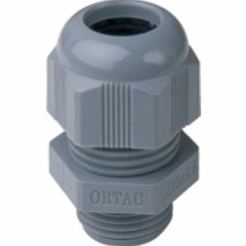 ORTAÇ ETANJ TİP KABLO RAKORU (SOMUNLU,GRİ) PG21 OR0565