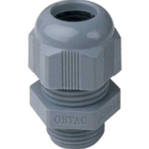 ORTAÇ ETANJ TİP KABLO RAKORU (SOMUNLU,GRİ) PG21 OR0565