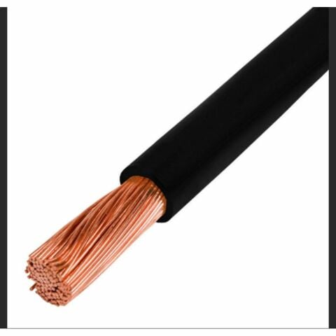 ÖZNUR 1X4 NYAF KABLO (SİYAH) (100 METRE)