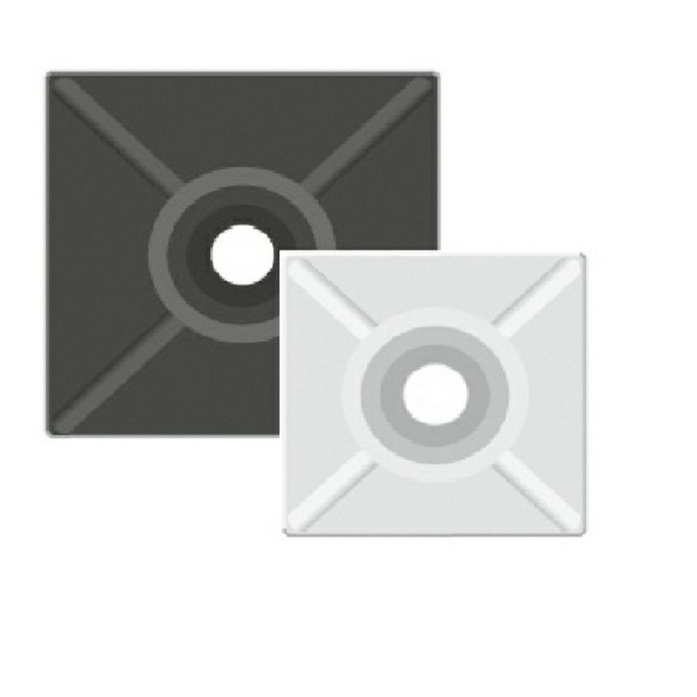 ORTAÇ SS-19X19B MM 4 YOLLU YAPIŞKANLI KROŞE SİYAH-OR (100 ADET)