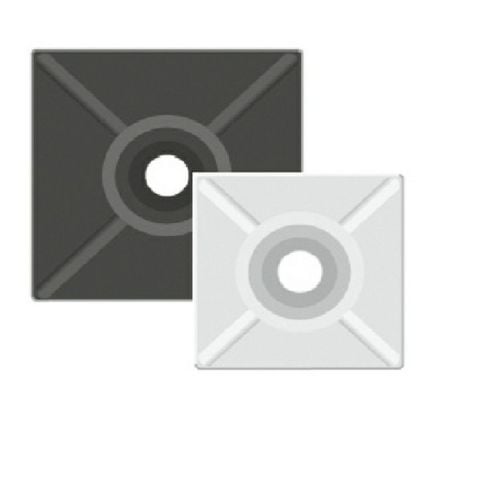 SAPISELCO SS-19X19B MM 4 YOLLU YAPIŞKANLI KROŞE SİYAH-OR (100 ADET)