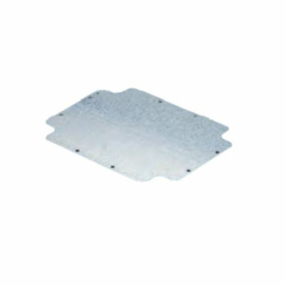 ÇETİNKAYA 250X200 1 MM GALVANİZ SAÇ MONTAJ PLAKASI (10 ADET)