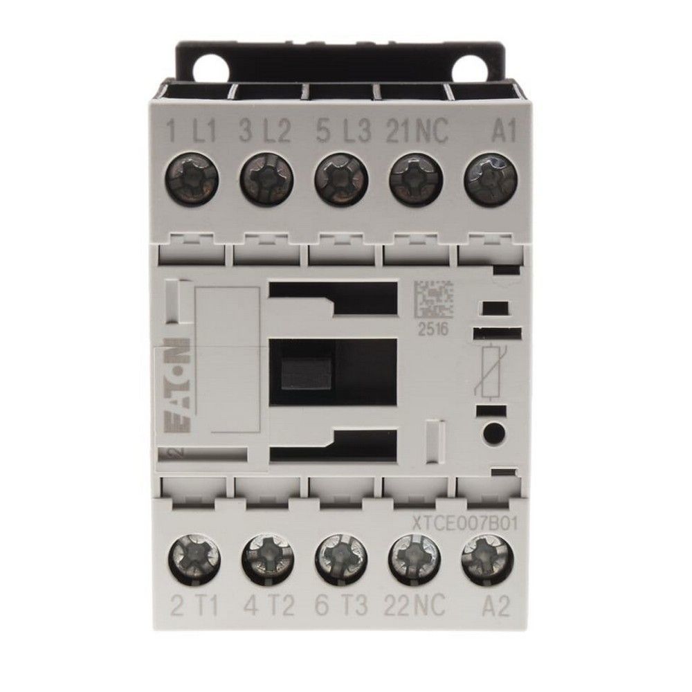 EATON DILM7-10(24V50-60HZ) GÜÇ KONTAKTÖRÜ (AC BOBİN)