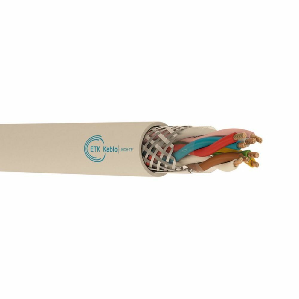 ETK 8X0,75 LIHCH KABLO ETK