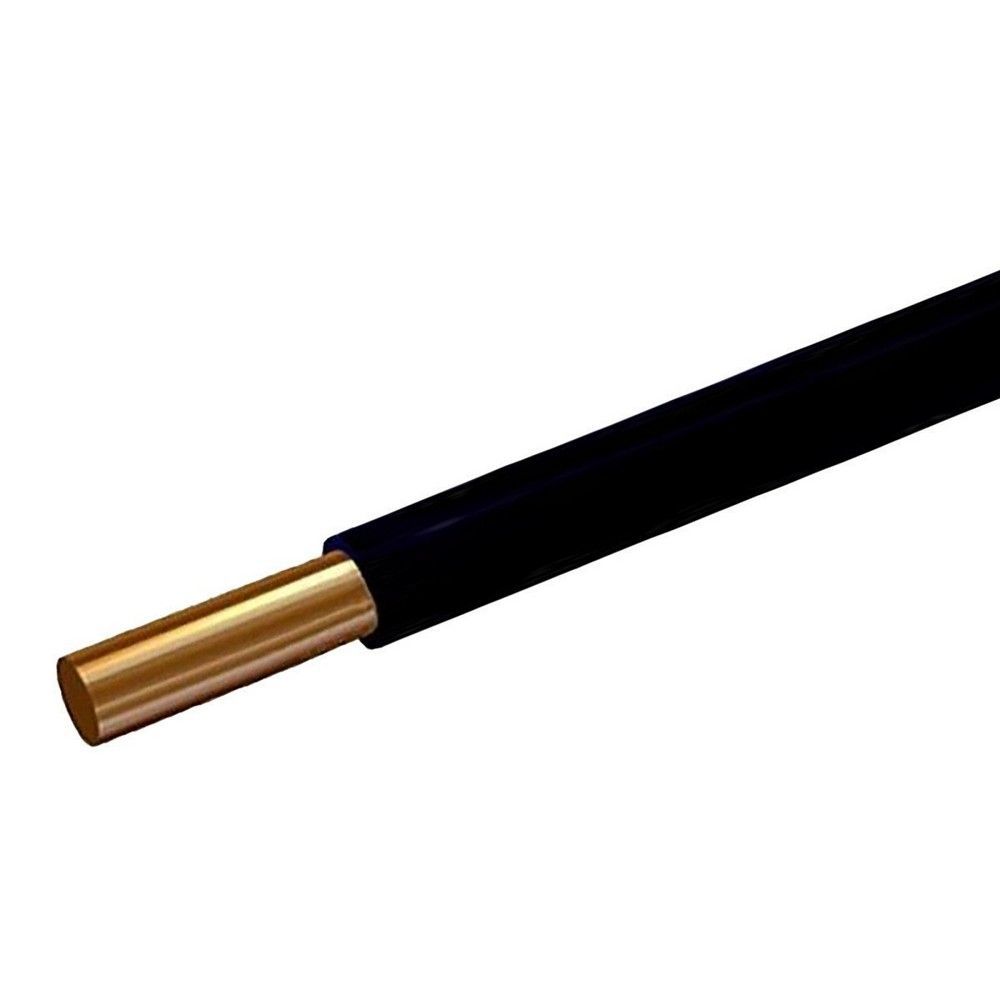 HES 1X6 NYA KABLO (SİYAH) ( 100 METRE )