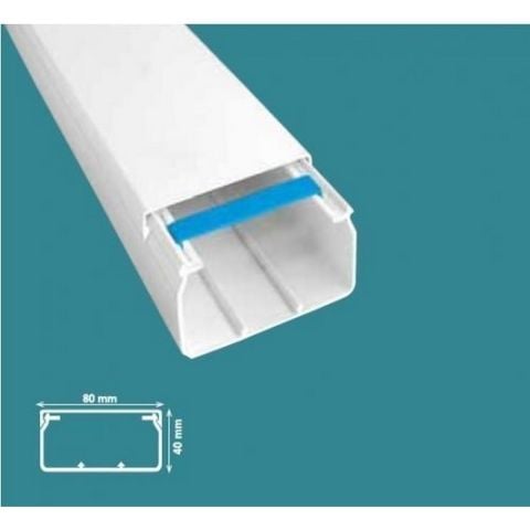 MUTLUSAN 80X40 KABLO KABLO KANALI EKO (30 METRE)