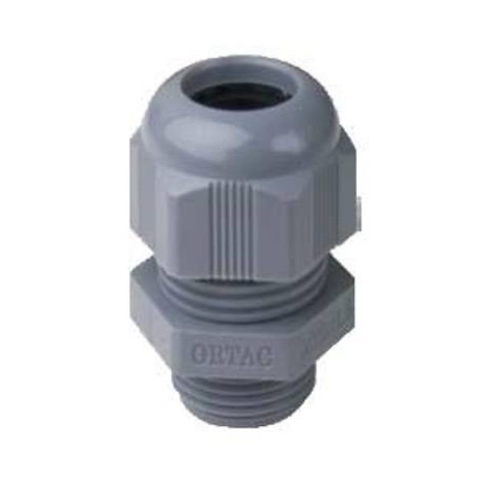 ORTAÇ ETANJ TİP KABLO RAKORU (SOMUNLU,GRİ) PG36 OR0567