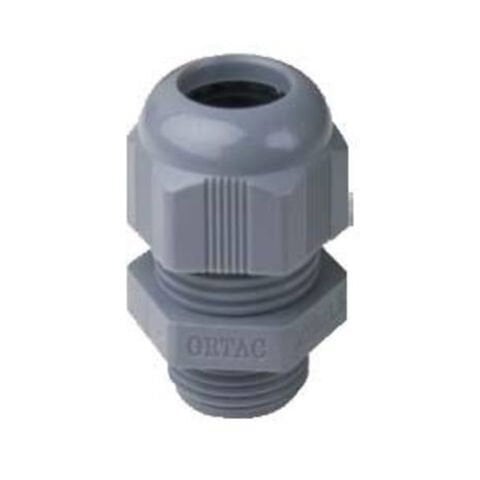 ORTAÇ ETANJ TİP KABLO RAKORU (SOMUNLU,GRİ) PG36 OR0567