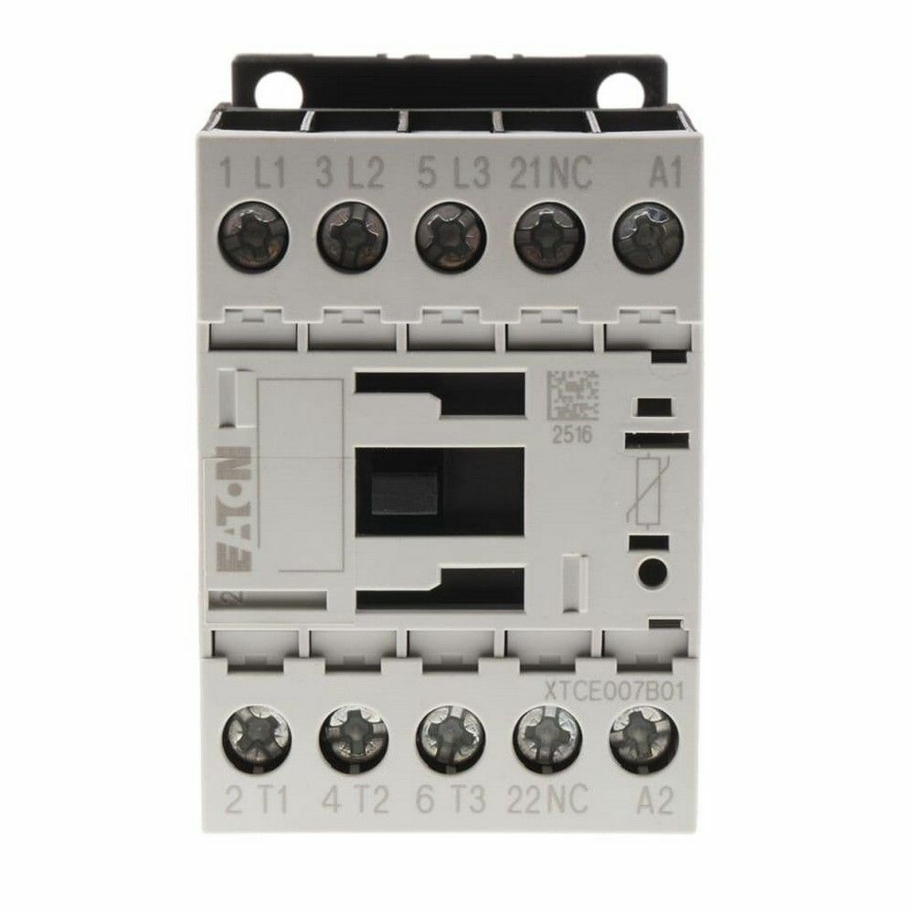 EATON DILM7-01(24V50-60HZ) GÜÇ KONTAKTÖRÜ (AC BOBİN)