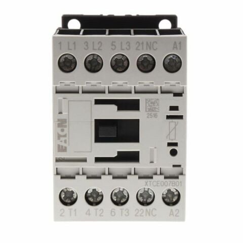 EATON DILM7-01(24V50-60HZ) GÜÇ KONTAKTÖRÜ (AC BOBİN)