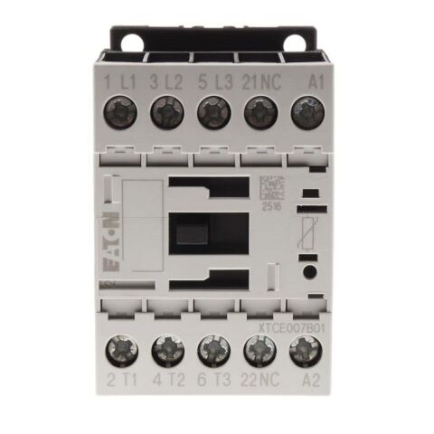 EATON DILM7-01(24V50-60HZ) GÜÇ KONTAKTÖRÜ (AC BOBİN)