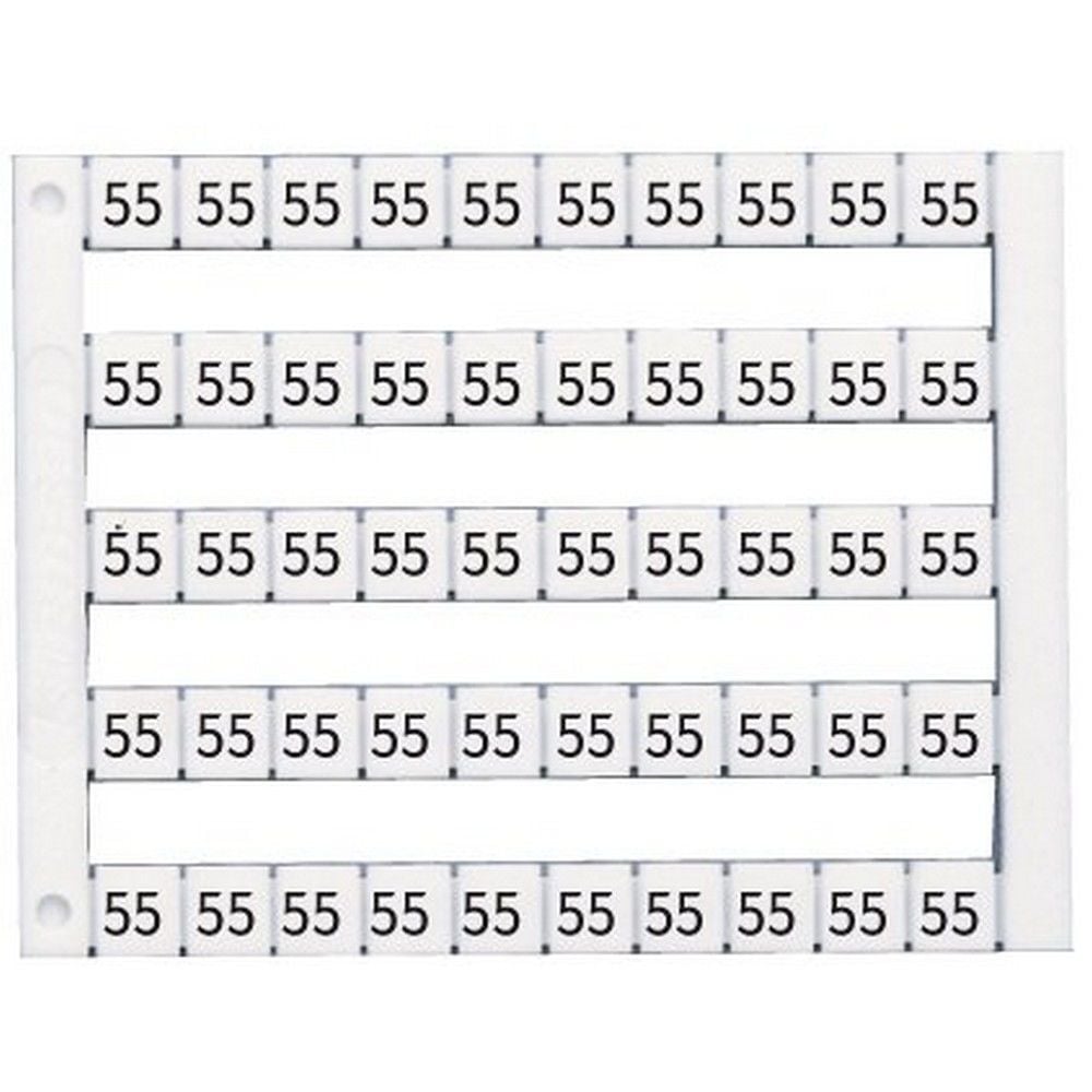 KLEMSAN 0.0.0.5.05044 DY 5 (201-250) NUMARATÖR ( 500 ADET - 1 KUTU )