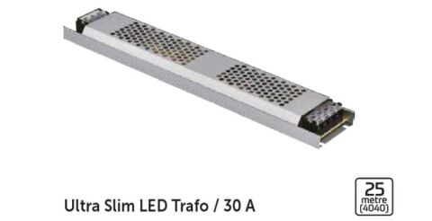 İNOLED 30A ULTRA İNCE TİP LED TRAFO (360W)-INOLED