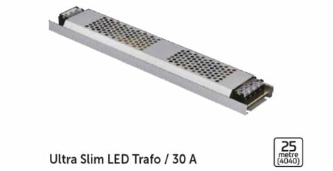 İNOLED 30A ULTRA İNCE TİP LED TRAFO (360W)-INOLED
