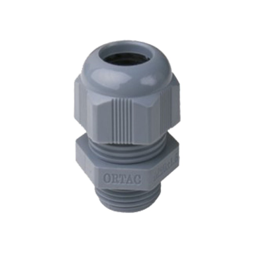 ORTAÇ ETANJ TİP KABLO RAKORU (SOMUNLU) GRİ PG48 OR0569