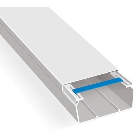 MUTLUSAN 100X60 KABLO KABLO KANALI EKO(20 METRE)