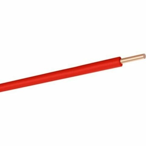 ÖZNUR 1X6 NYA KABLO (KIRMIZI) (100 METRE)