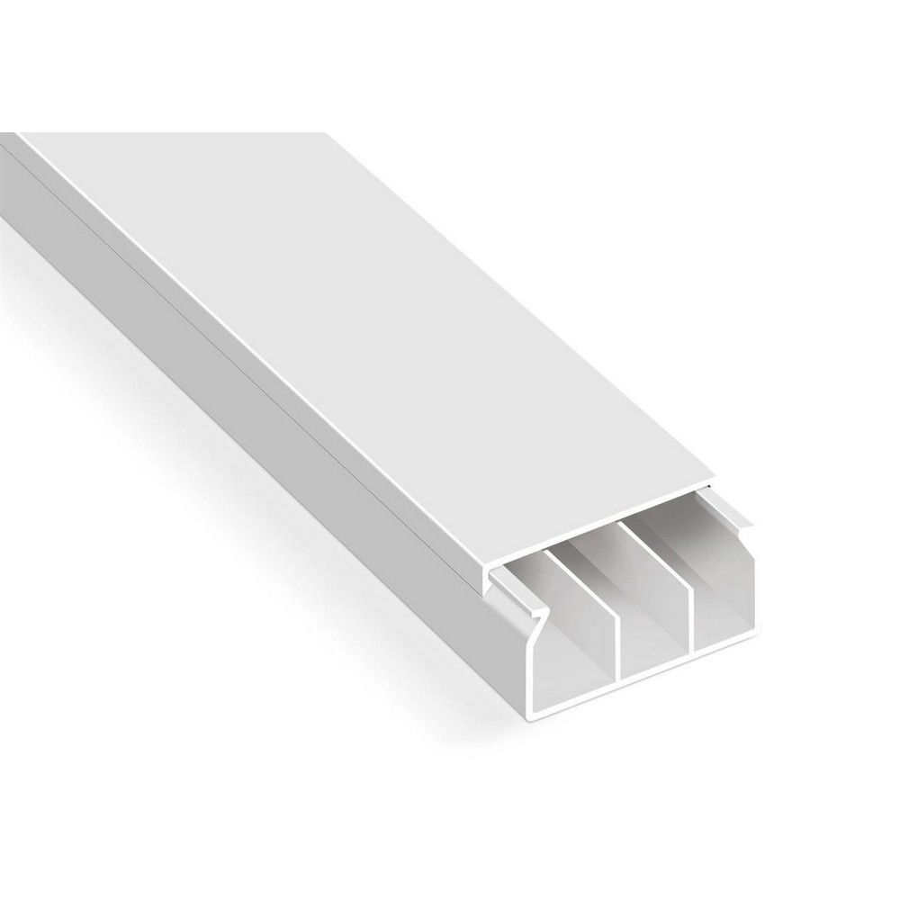 MUTLUSAN 60X25 KABLO KABLO KANALI EKO (BÖLMELİ) (40 METRE)