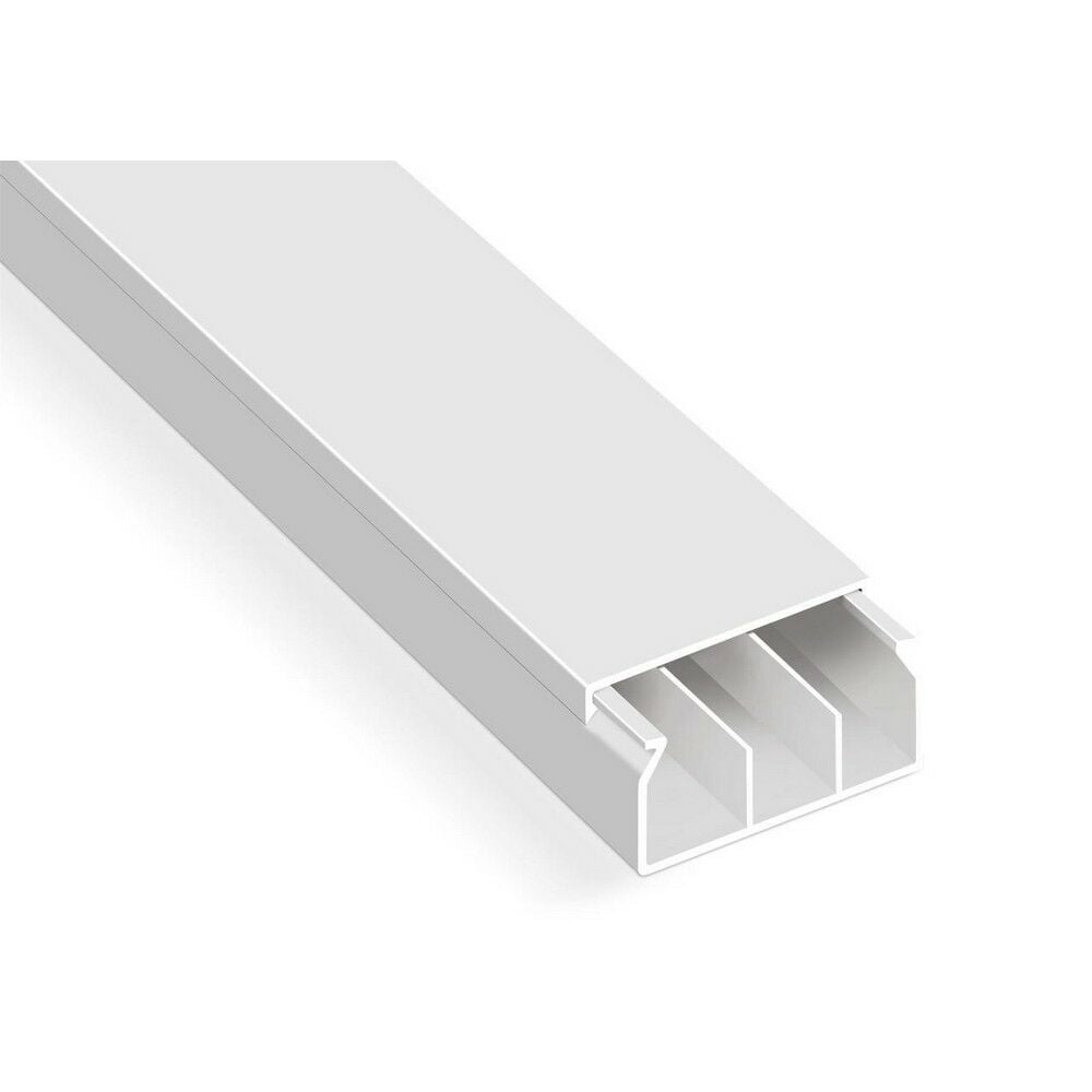 MUTLUSAN 60X25 KABLO KABLO KANALI EKO (BÖLMELİ) (40 METRE)