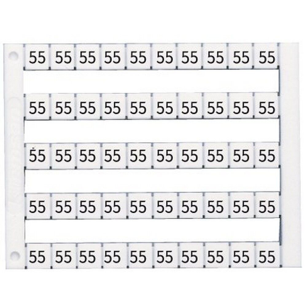 KLEMSAN 0.0.0.5.05048 DY 5 (401-450) NUMARATÖR ( 500 ADET - 1 KUTU )