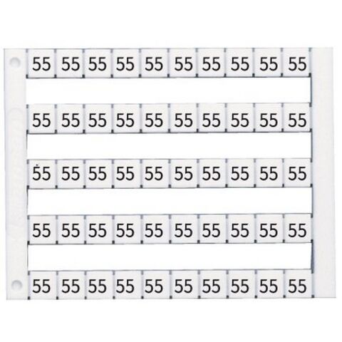 KLEMSAN 0.0.0.5.05048 DY 5 (401-450) NUMARATÖR ( 500 ADET - 1 KUTU )
