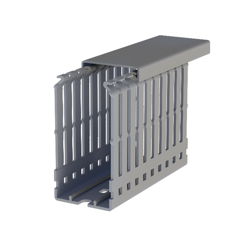 KLEMSAN KKD 4080 40X80 KABLO KANALI (GRI) 5554080 (40 ADET)