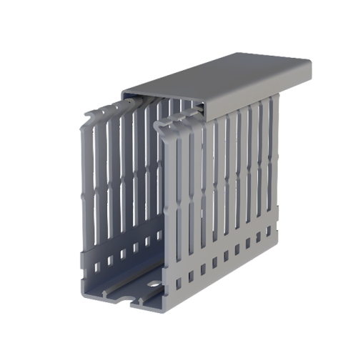 KLEMSAN KKD 4080 40X80 KABLO KANALI (GRI) 5554080 (40 ADET)