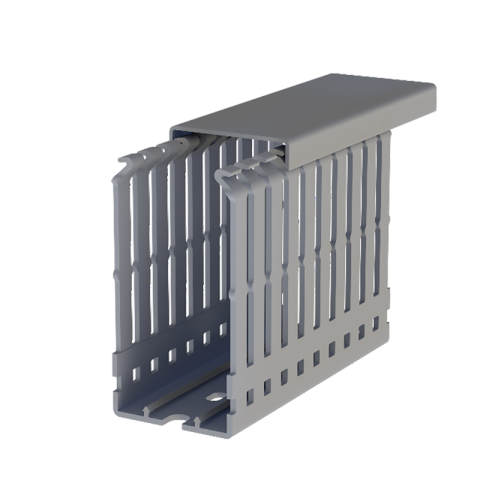 KLEMSAN KKD 4080 40X80 KABLO KANALI (GRI) 5554080 (40 ADET)