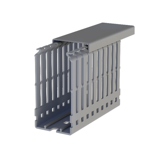 KLEMSAN KKD 4080 40X80 KABLO KANALI (GRI) 5554080 (40 ADET)