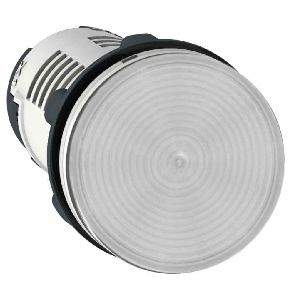 SCHNEIDER YUVARLAK PİLOT IŞIĞI ÇAP 22 RENKSİZ ENTEGRE LED 24 V VİDA KELEPÇ TERMİNALİ 3389110551686