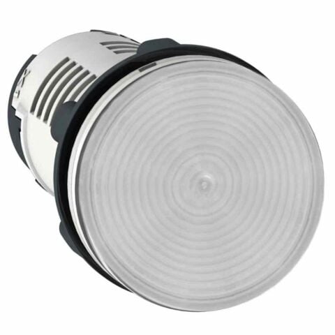 SCHNEIDER YUVARLAK PİLOT IŞIĞI ÇAP 22 RENKSİZ ENTEGRE LED 24 V VİDA KELEPÇ TERMİNALİ 3389110551686