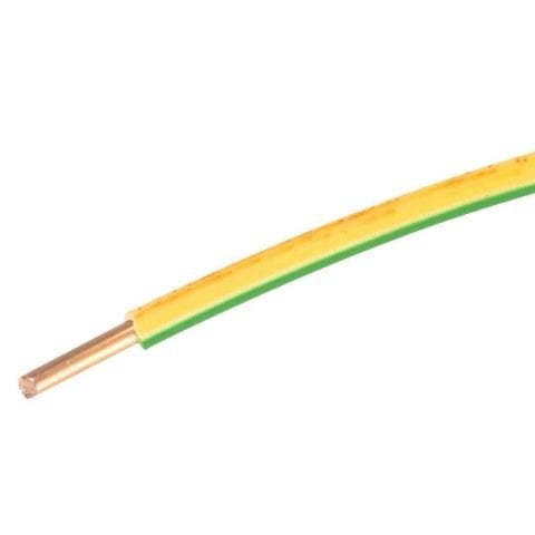 ÖZNUR 1X6 NYA KABLO (SARI-YEŞİL) (100 METRE)