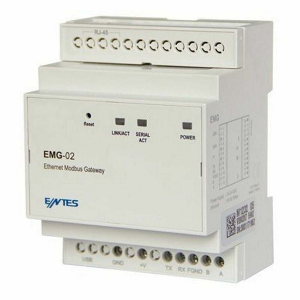 ENTES EMG-02 T-İ ETHERNET KONVERTÖR