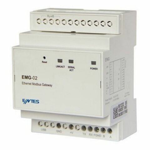 ENTES EMG-02 T-İ ETHERNET KONVERTÖR