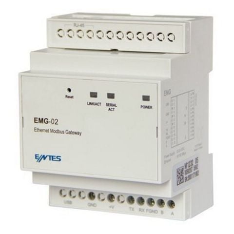 ENTES EMG-02 T-İ ETHERNET KONVERTÖR