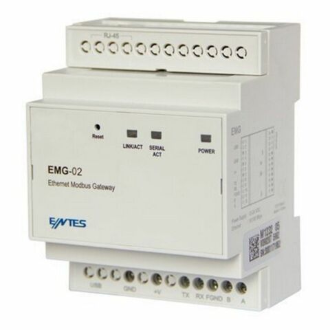 ENTES EMG-02 T-İ ETHERNET KONVERTÖR