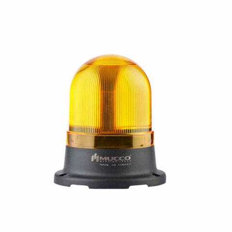 MUCCO FLAŞÖR 24V/DC 70 SERİSİ TEPE LAMBASI